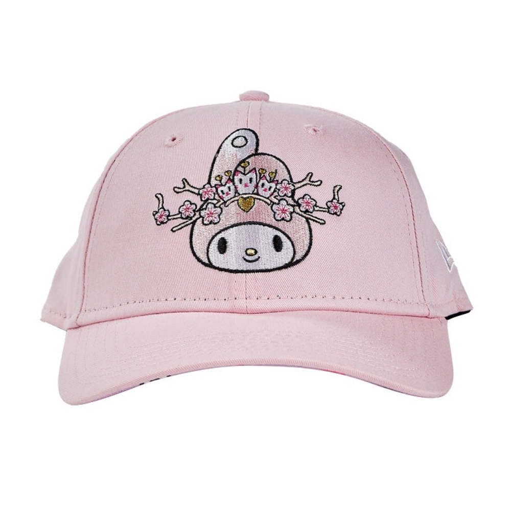 NWT New Era tokidoki x Hello Kitty and Friends My Cherry Melody Snapback Hat Cap